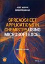 Spreadsheet Applications in Chemistry Using Microsoft Excel
