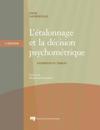 L''étalonnage et la décision psychométrique, 2e édition