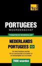 Thematische woordenschat Nederlands-Braziliaans Portugees - 7000 woorden