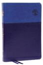 NKJV, Matthew Henry Daily Devotional Bible, Leathersoft, Blue, Red Letter, Comfort Print