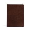 CSB Verse-by-Verse Pastor's Bible, Brown Bonded Leather