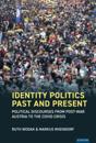 Identity Politics Past and Present