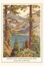The Vintage Journal Merced Lake, Yosemite, California