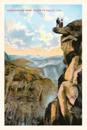 The Vintage Journal Overhanging Rock, Yosemite, California