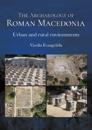 The Archaeology of Roman Macedonia