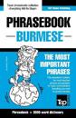 Phrasebook - Burmese - The most important phrases