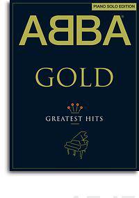 Abba - gold - piano solo edition