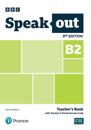 Speakout 3ed B2 Teacher's Book with Teacher's Portal Access Code