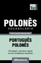 Vocabulário Português Brasileiro-Polonês - 5000 palavras
