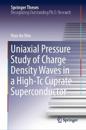 Uniaxial Pressure Study of Charge Density Waves in a High-T? Cuprate Superconductor