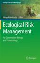 Ecological Risk Management