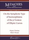 On the Symplectic Type of Isomorphisms of the $p$-Torsion of Elliptic Curves