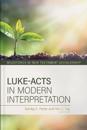 Luke–Acts in Modern Interpretation