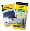 Best Easy Day Hiking Guide Olympic National Park / National Geographic Trails Illustrated Map Olympic National Park
