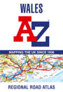 Wales A-Z Road Atlas