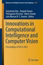 Innovations in Computational Intelligence and Computer Vision