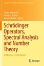 Schrödinger Operators, Spectral Analysis and Number Theory