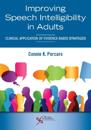 Improving Speech Intelligibility in Adults