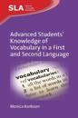 Advanced Students’ Knowledge of Vocabulary in a First and Second Language