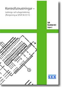 SEK Handbok 423 - Kontrollutrustningar - Lednings- och uttagsmärkning