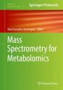 Mass Spectrometry for Metabolomics