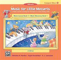 Music for Little Mozarts: Music Lesson Book 1: Music Discovery Book 1
