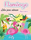 Libro para colorear de flamencos para niños