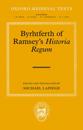 Byrhtferth of Ramsey's Historia Regum