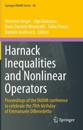 Harnack Inequalities and Nonlinear Operators