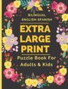 Extra Large Print Word Search Puzzle Book For Adults & Kids