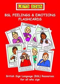 Let's Sign BSL FeelingsEmotions Flashcards