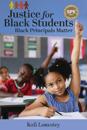Justice for Black Students