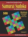 Samurai Sudoku for adults & Seniors