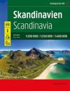 Scandinavia, Autoatlas 1:200,000 - 1:400,000, freytagberndt