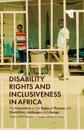 Disability Rights and Inclusiveness in Africa
