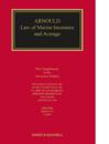 Arnould: Law of Marine Insurance and Average