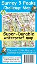 Surrey 3 Peaks Challenge Map and Guide