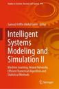 Intelligent Systems Modeling and Simulation II