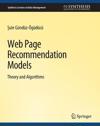 Web Page Recommendation Models