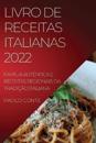 Livro de Receitas Italianas 2022 Conte