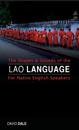 The Shapes and Sounds of the Lao Language