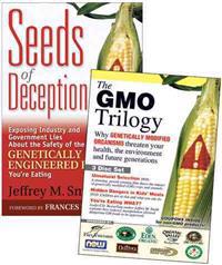 Seeds of Deception & Gmo Trilogy (Book & DVD Bundle) [With CD/DVD]