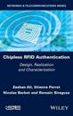 Chipless RFID Authentication
