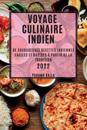 Voyage Culinaire Indien 2022
