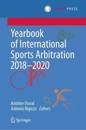 Yearbook of International Sports Arbitration 2018–2020