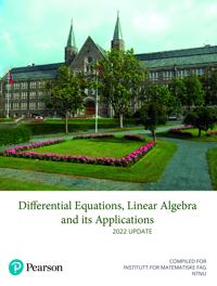 Differential Equations, Linear Algebra and its Applications: specially adapted for NTNU