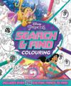 Disney Princess: SearchFind Colouring