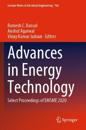 Advances in Energy Technology