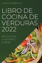 Libro de Cocina de Verduras 2022