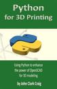 Python for 3D Printing